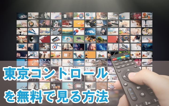 東京コントロール（TOKYOコントロール）を無料で視聴する方法